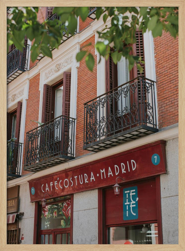 Cafe Costura Poster